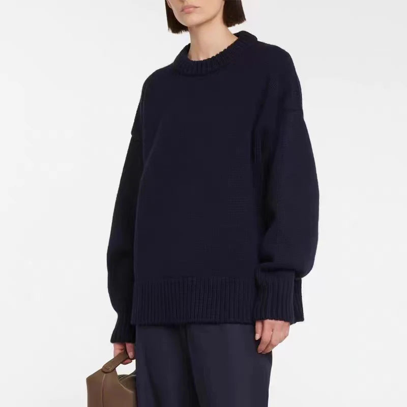 Hortense Cashmere Crew Neck