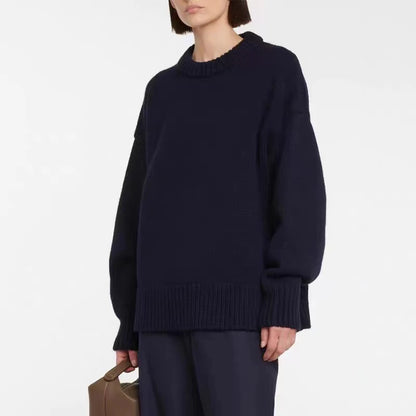 Hortense Cashmere Crew Neck
