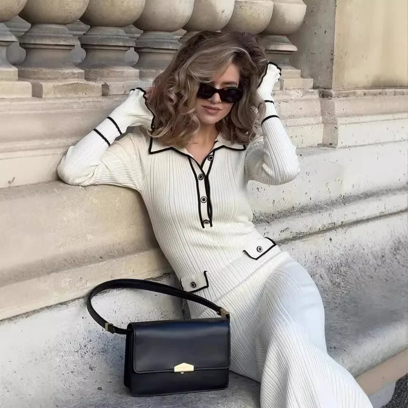 Eleanor Knit Maxi Dress