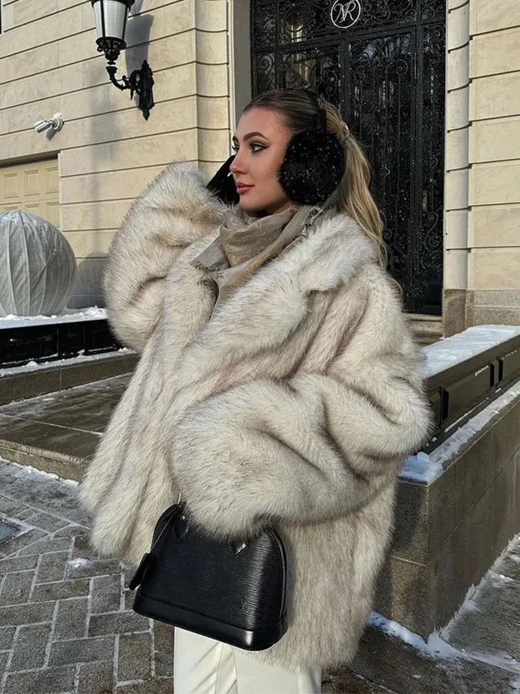 Rovelia Fur Coat