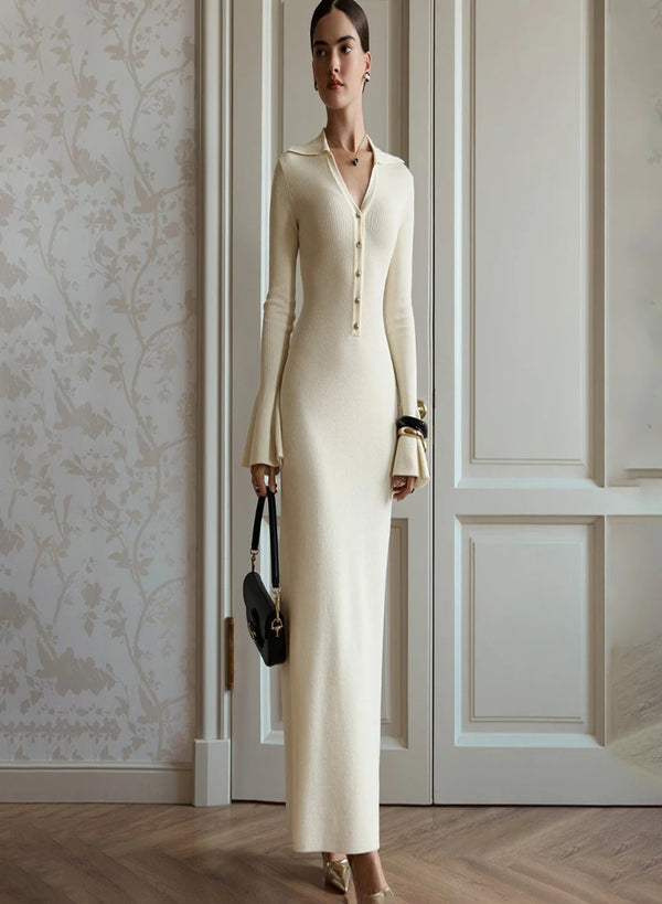 Averine Knit Maxi Dress