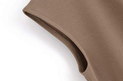 Ruelle Ruched Vest and Trouser Set
