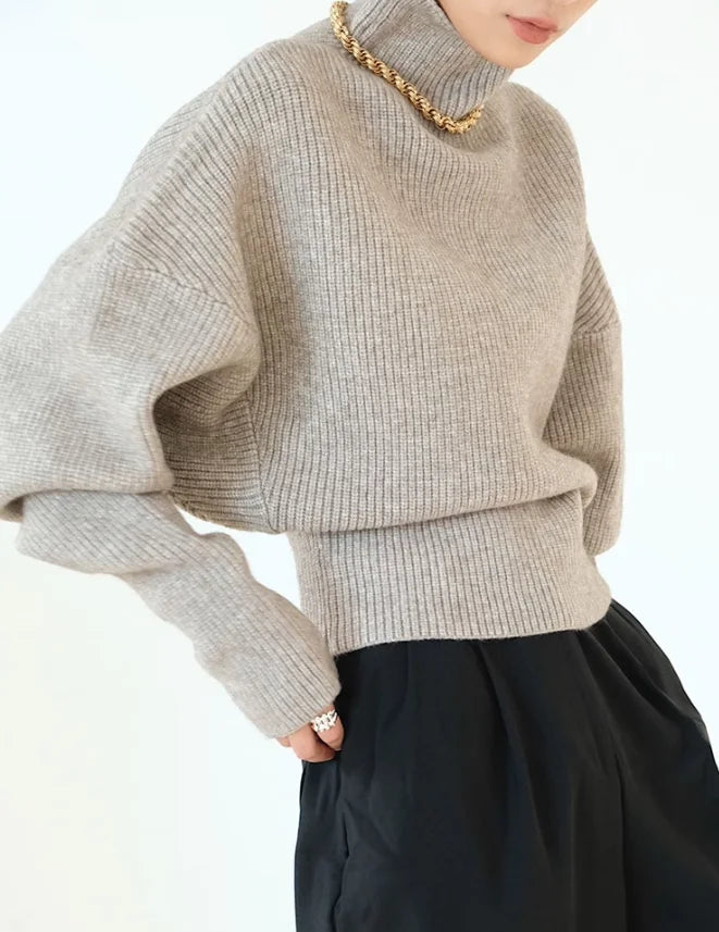 Ischia Waist Cinch Knit Pullover