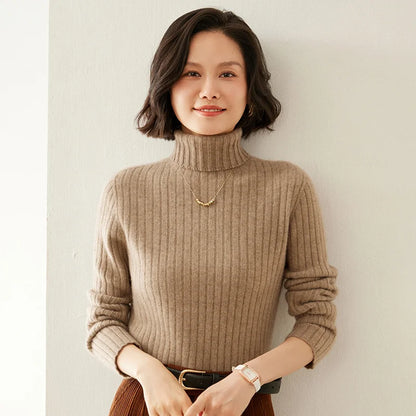 Nicolette Cashmere Turtleneck