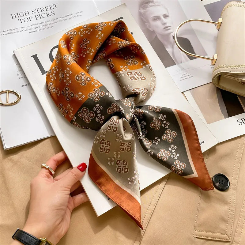 Valmere Signature Silk Scarf