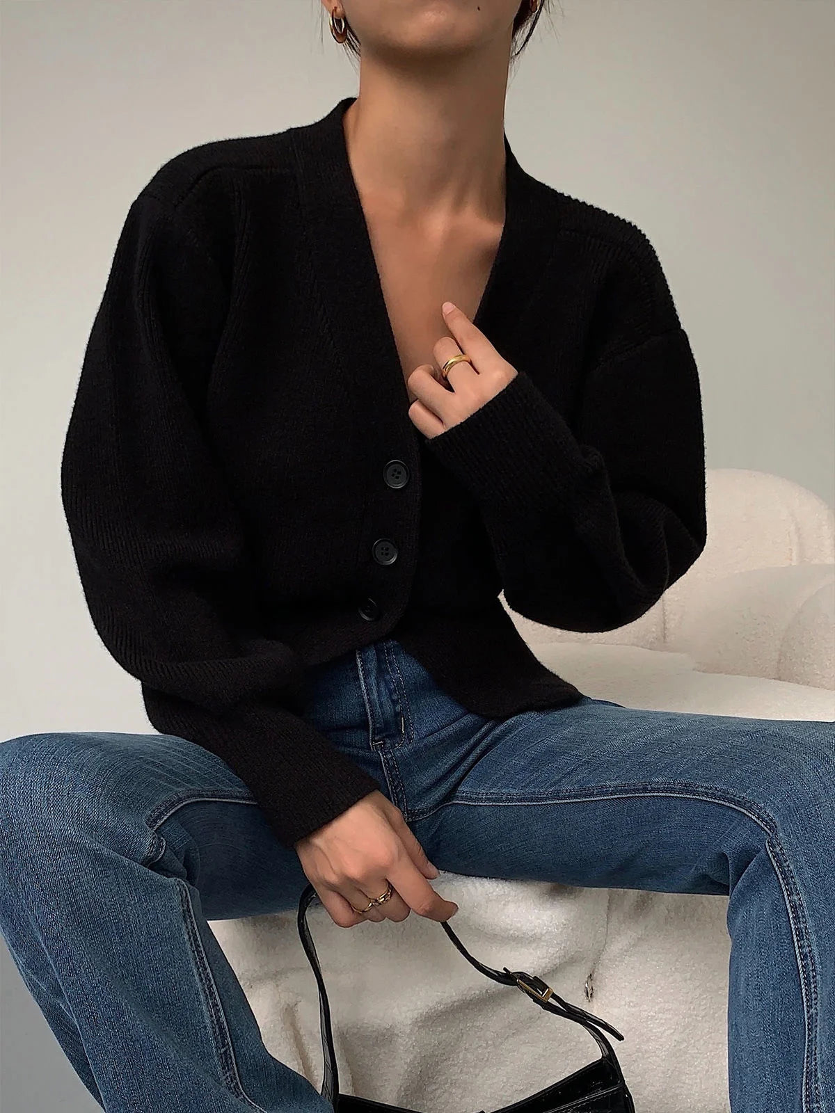Claria Knit Cardigan