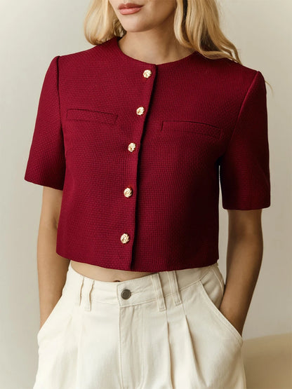 Elodie Fine Knit Top