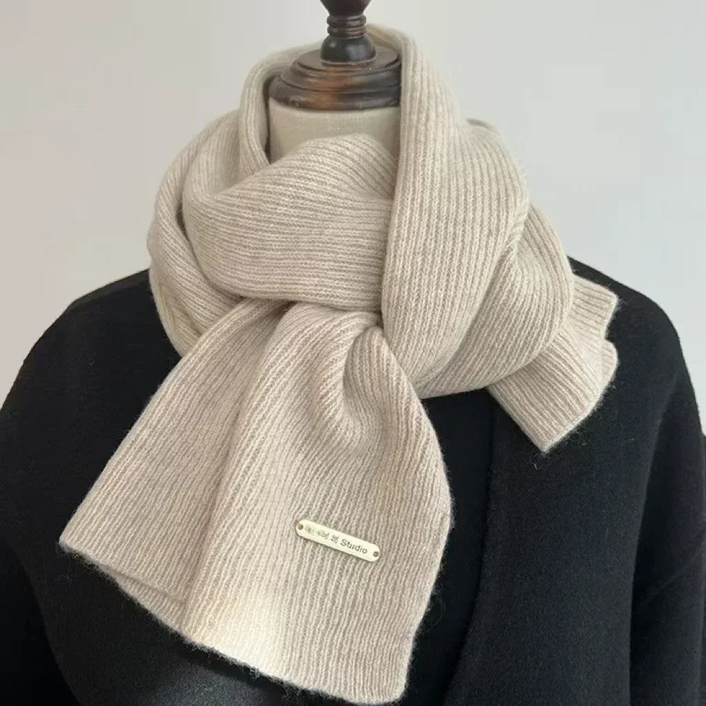 Olivienne Wool Scarf