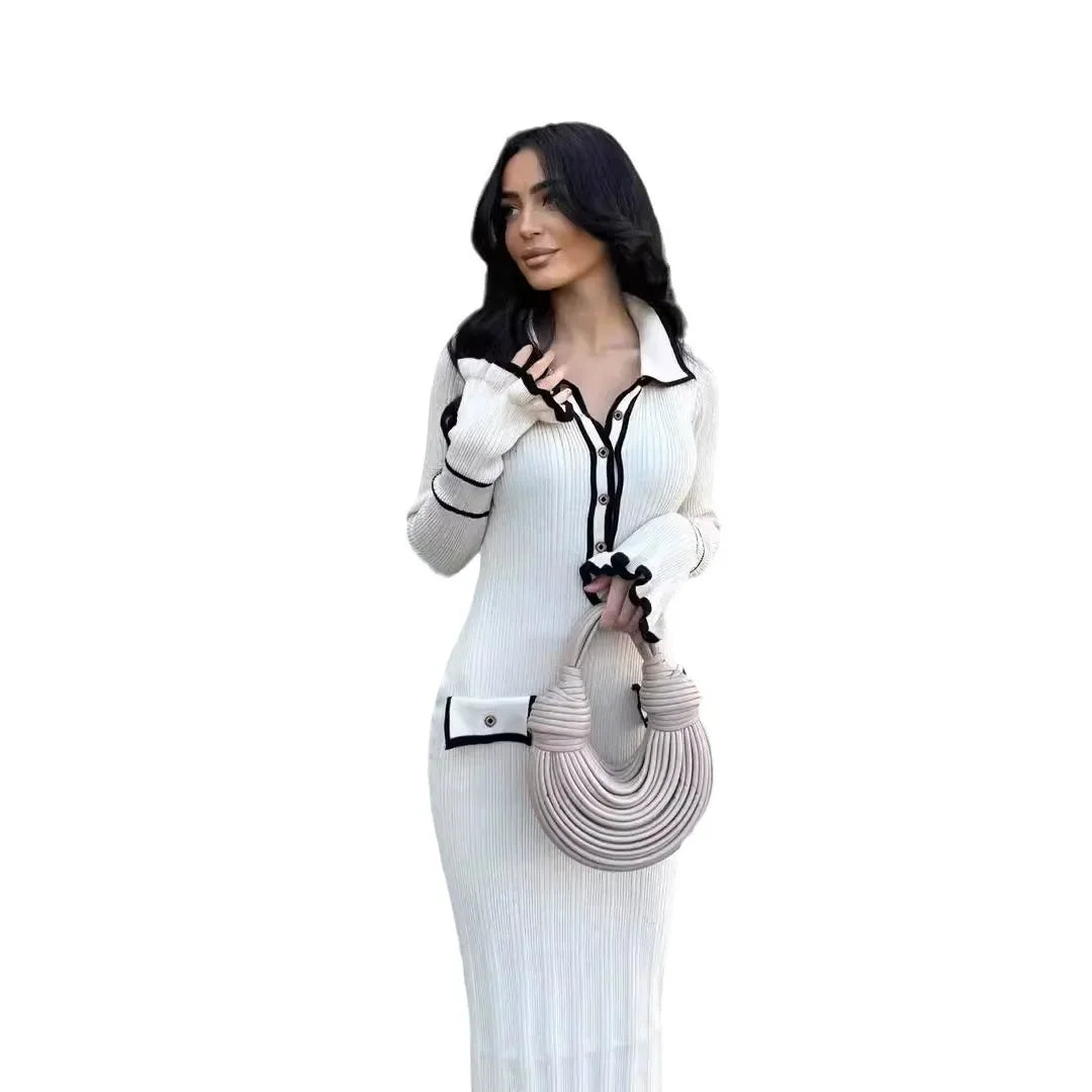 Eleanor Knit Maxi Dress