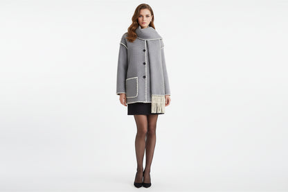 Étrenne Scarf Cardigan