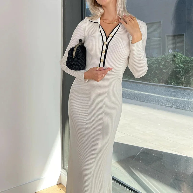 Ardella Knit Midi Dress