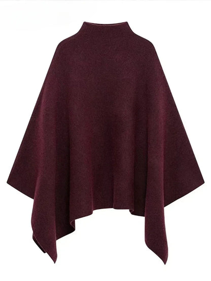 Clarisse Draped Poncho