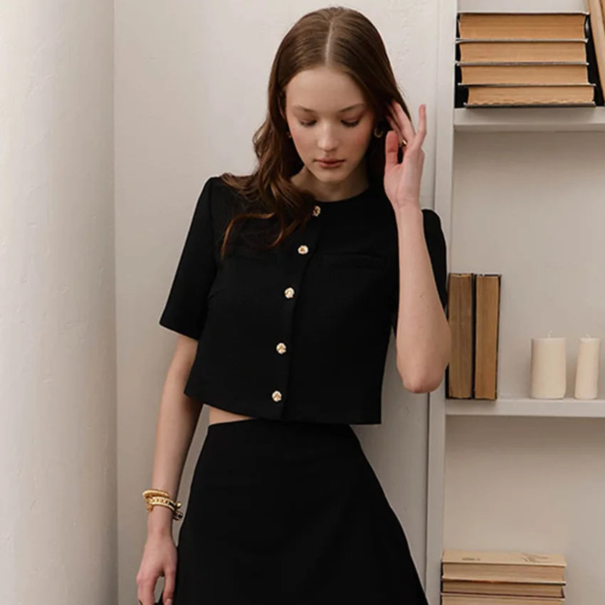 Elodie Fine Knit Top