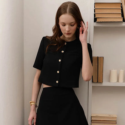 Elodie Fine Knit Top