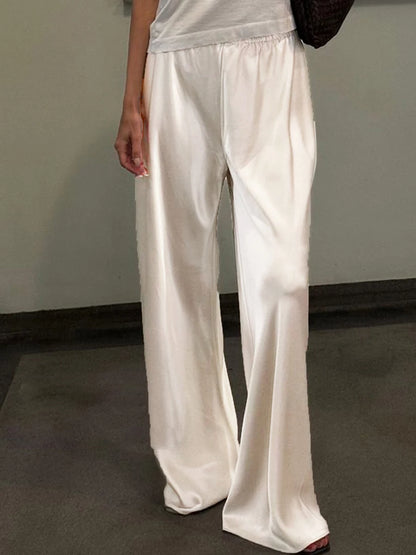 Ottavia Satin Trousers