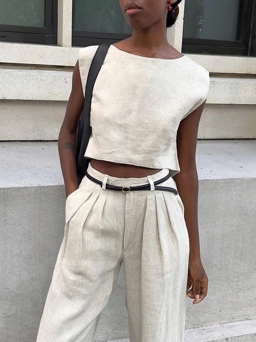 Bellmont Vest & Trouser Set