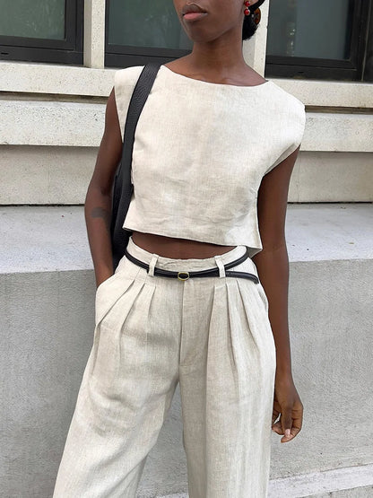 Bellmont Vest & Trouser Set