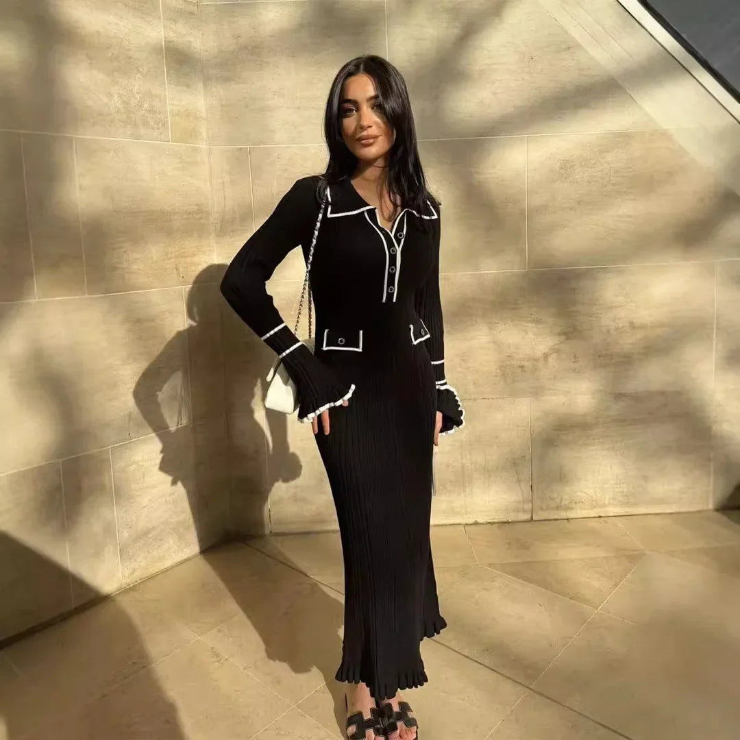Eleanor Knit Maxi Dress