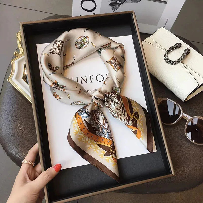 Valmere Signature Silk Scarf