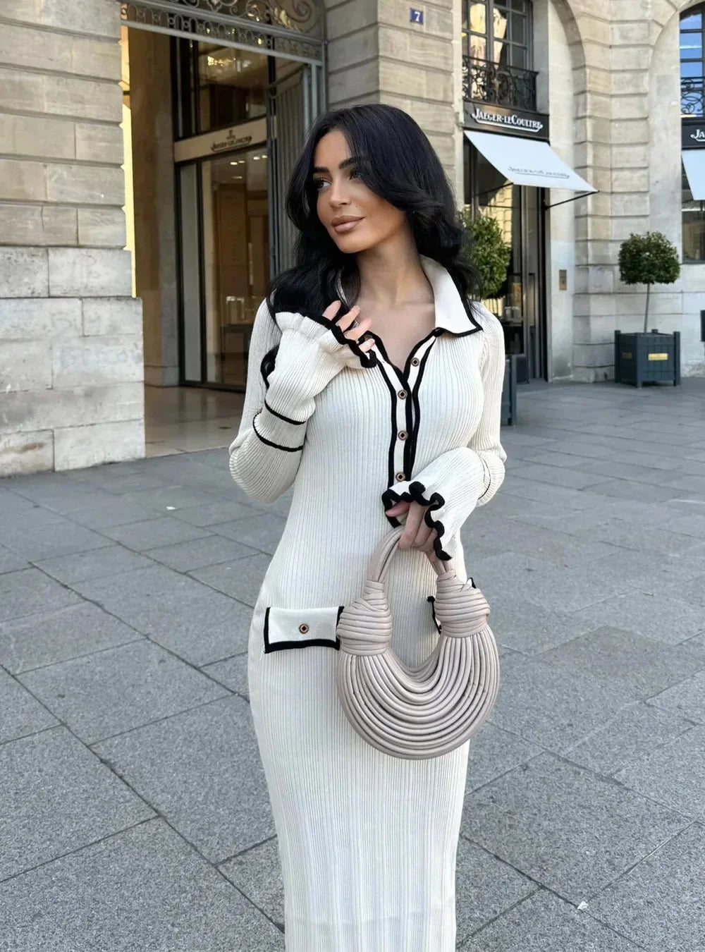 Eleanor Knit Maxi Dress