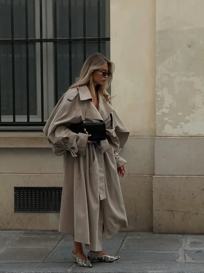 Venetia Oversized Trench Coat