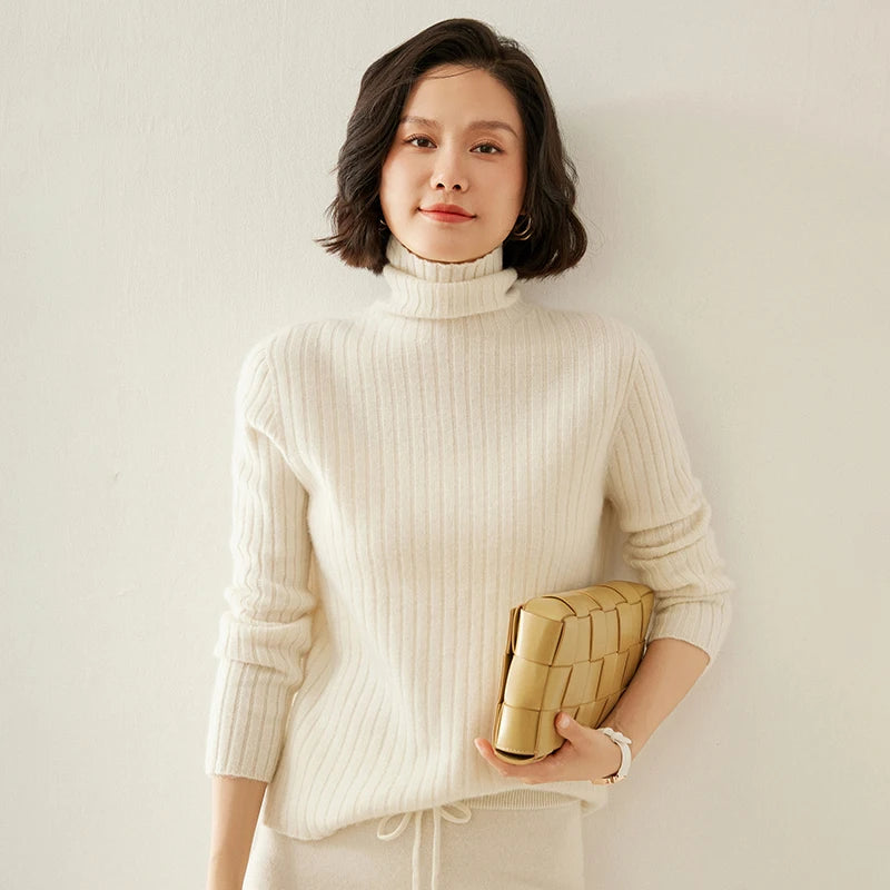 Nicolette Cashmere Turtleneck