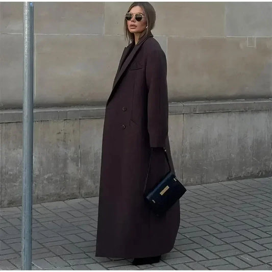 Amory Wool Overcoat