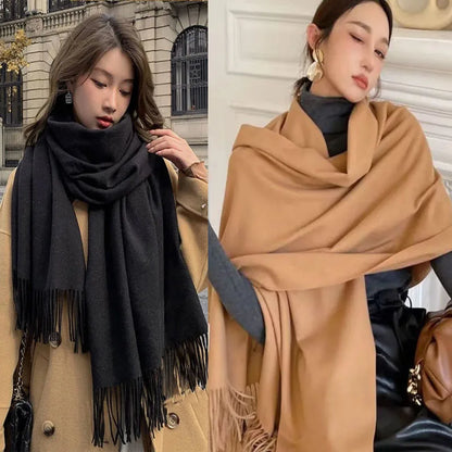 Serdin Cashmere Drape