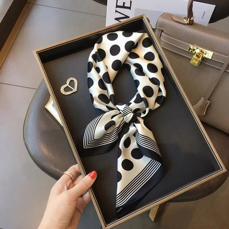 Valmere Signature Silk Scarf