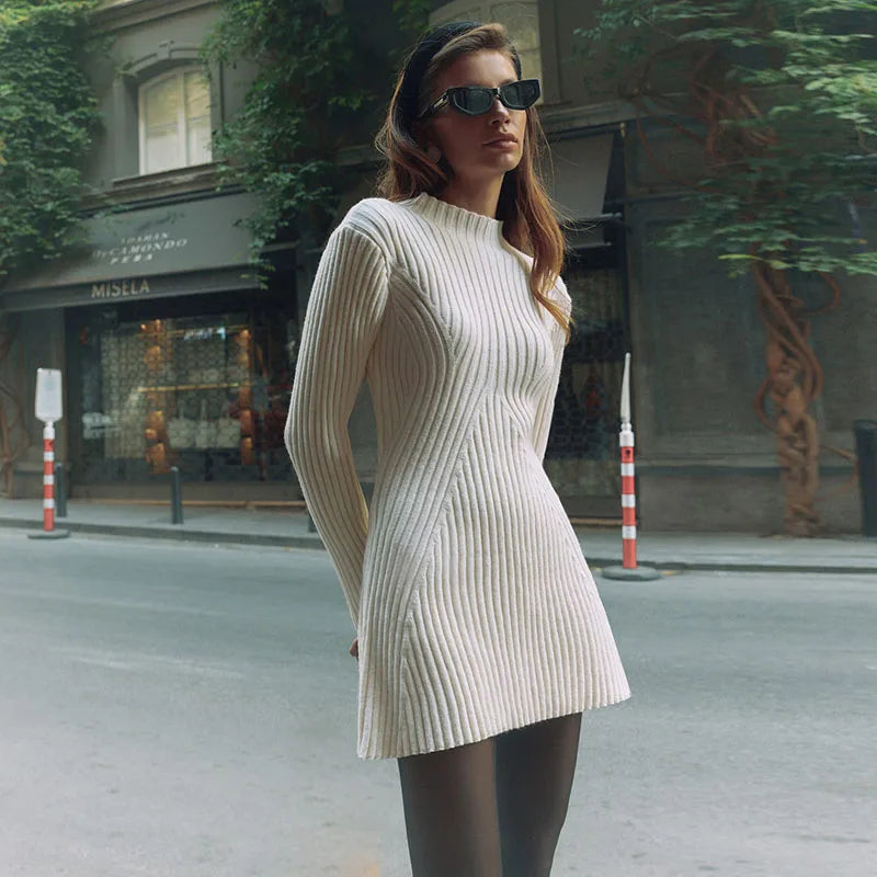 Élise knit Mini Dress