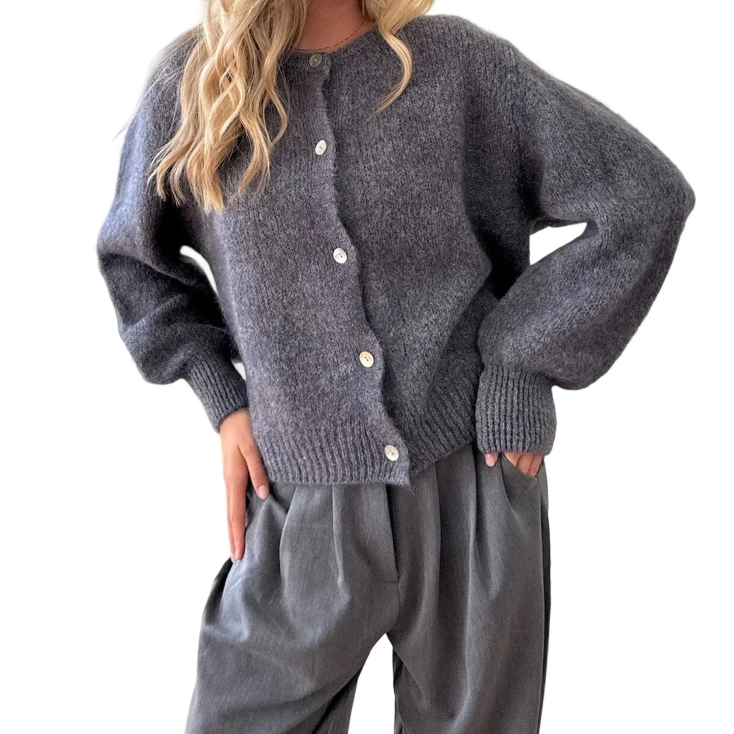 Lysandre Cropped Knit