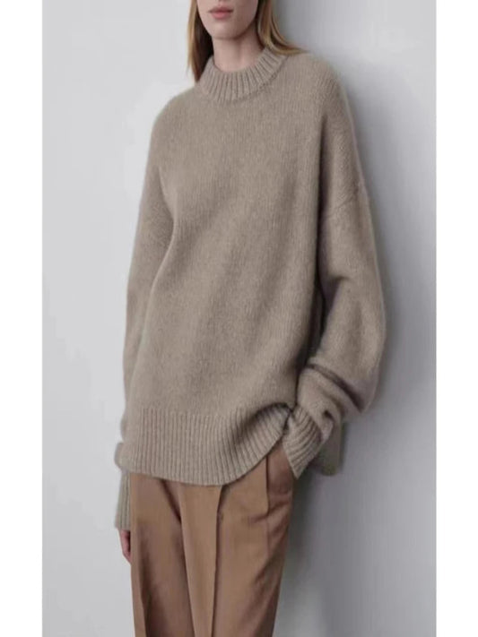 Hortense Cashmere Crew Neck
