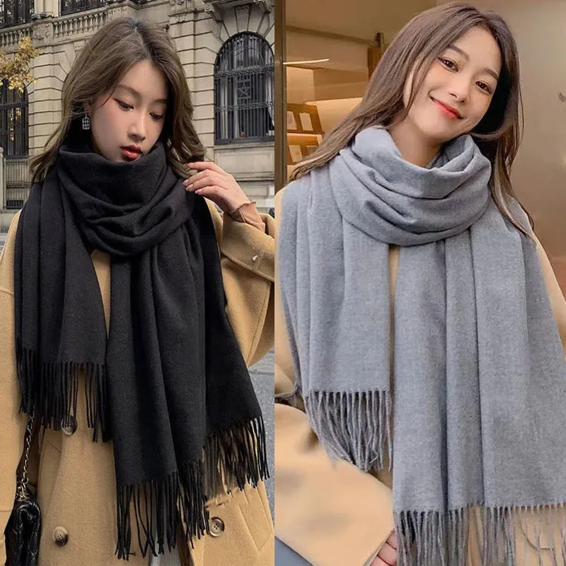 Serdin Cashmere Drape