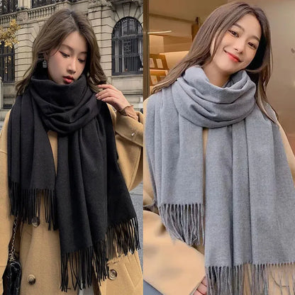 Serdin Cashmere Drape