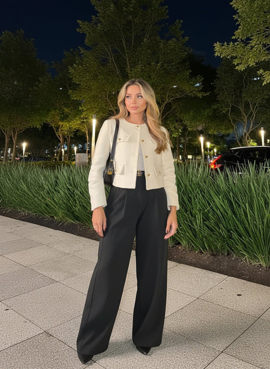 Célestine Tweed Jacket