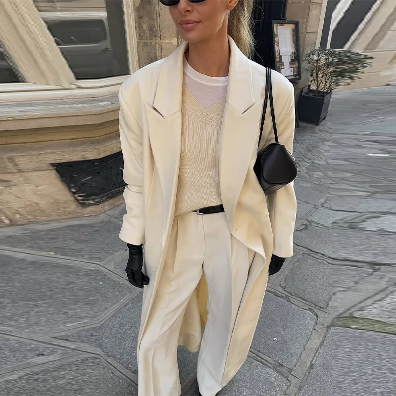 Alessia Wool Overcoat