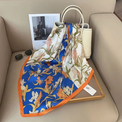 Corvienne Silk Scarf