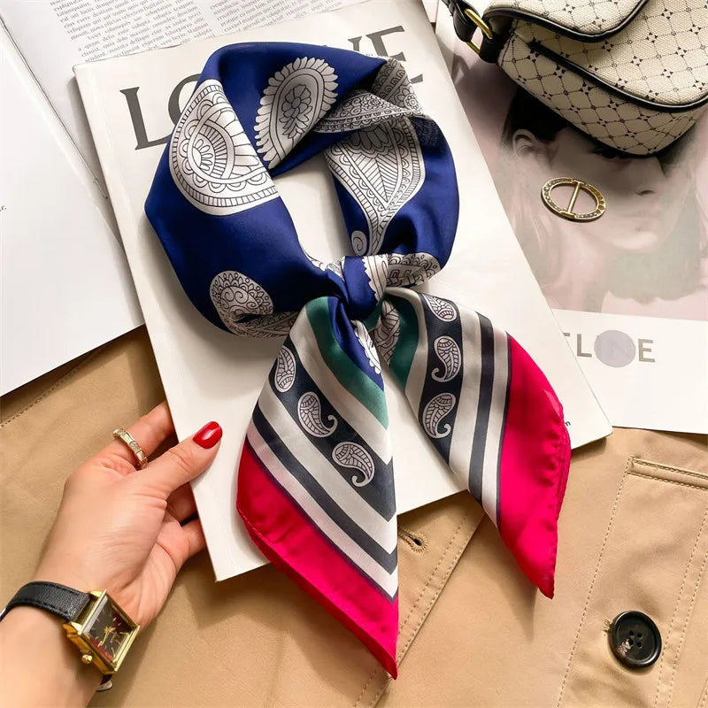 Valmere Signature Silk Scarf