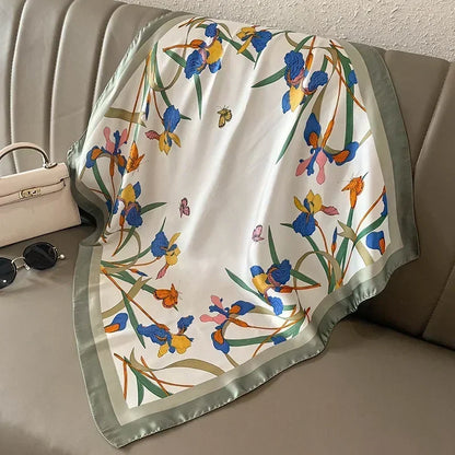 Corvienne Silk Scarf