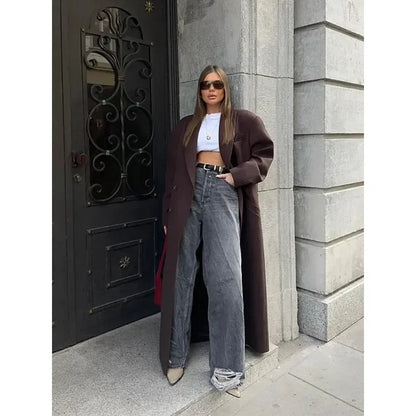 Amory Wool Overcoat