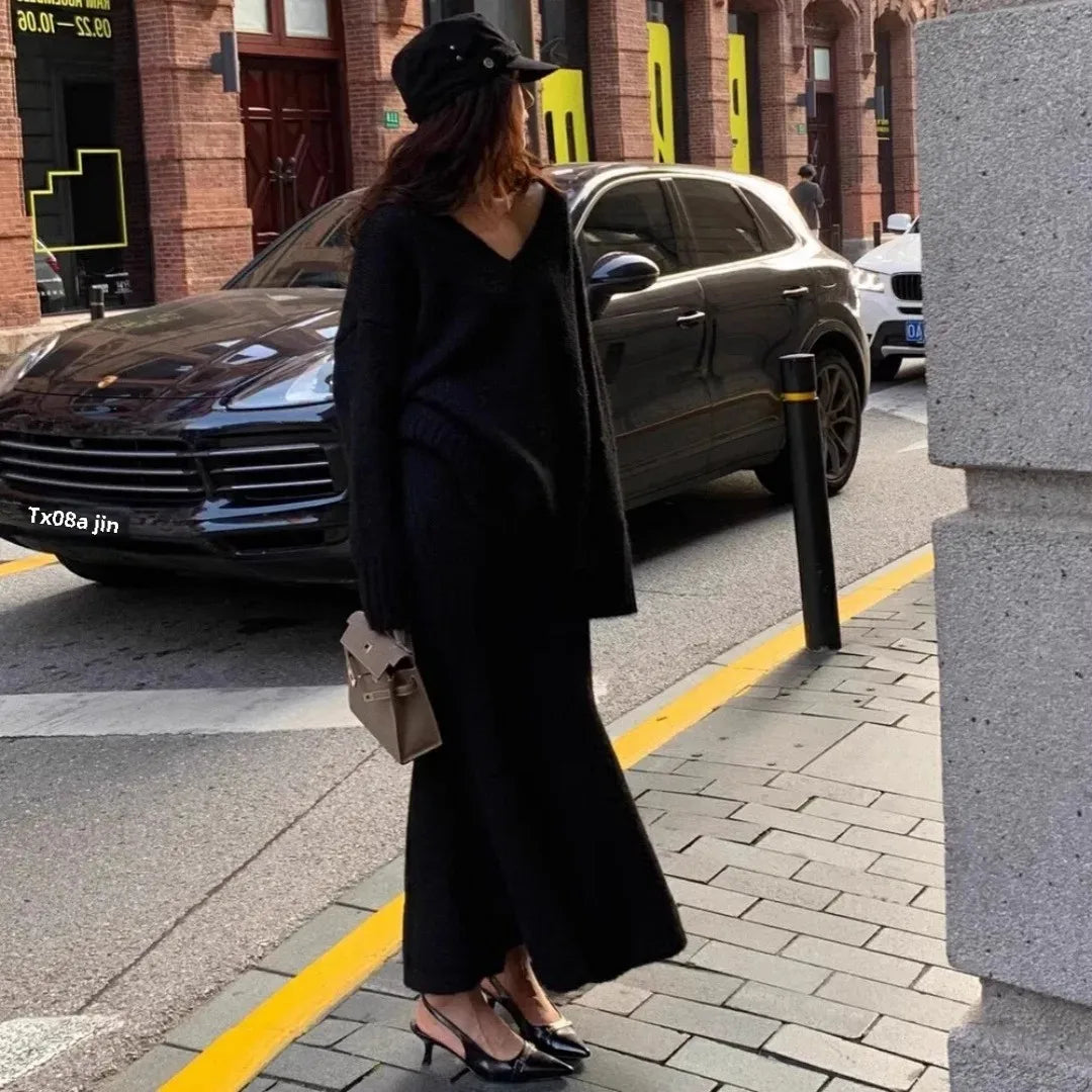 Orielle Wool Co-ord Set