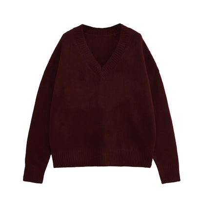 Irene Loose Knit Sweater