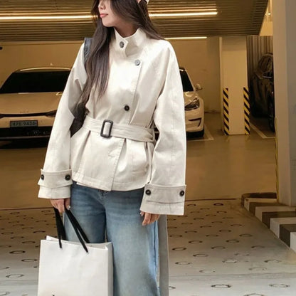 Adrienne Belted Trench Coat