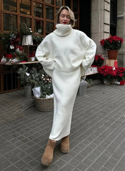 Caliane Wool Co-Ord Set