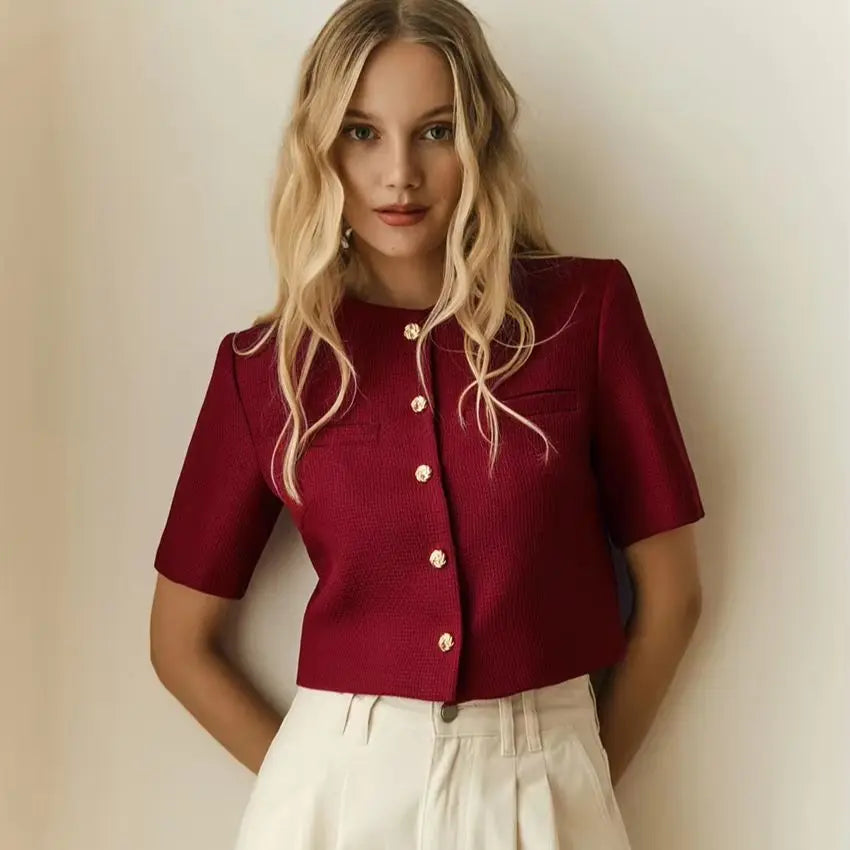 Elodie Fine Knit Top
