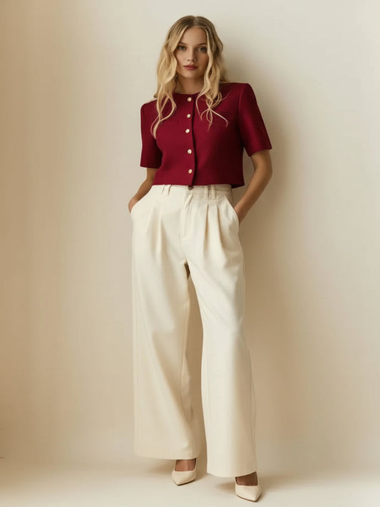 Elodie Fine Knit Top