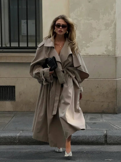 Venetia Oversized Trench Coat