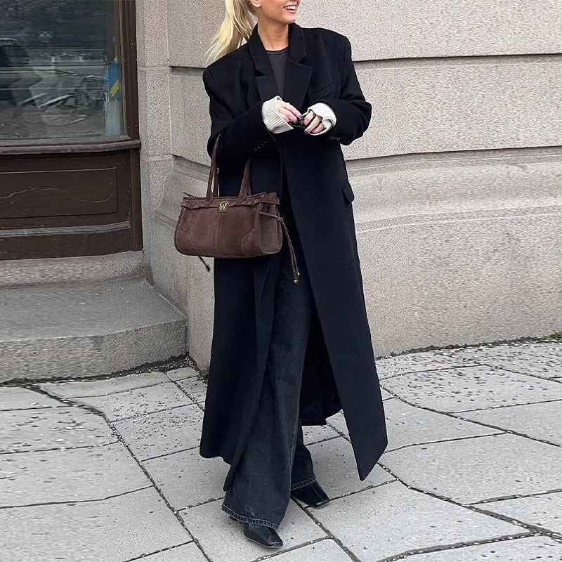 Alessia Wool Overcoat