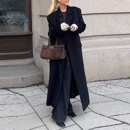 Alessia Wool Overcoat