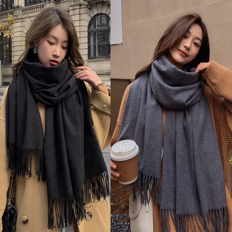 Serdin Cashmere Drape